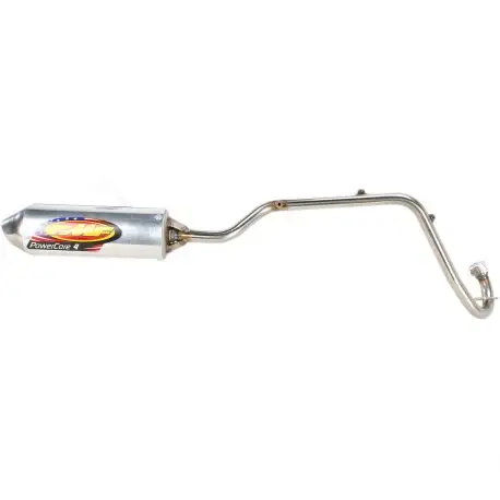 Ligne d'Echappement FMF POWERCORE 4 HONDA CRF110F 2013-2018 avec pare étincelle Populaire