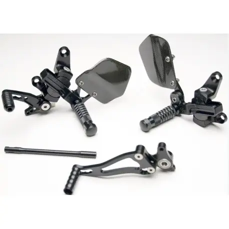Commandes reculées réglables GILLES VCR38GT DUCATI 848 1098 1198 Retour Gratuit