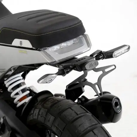 Support de plaque R&G Racing HUSQVARNA 125 SVARTPILEN 401 SVARTPILEN 401 VITPILEN Must-Have