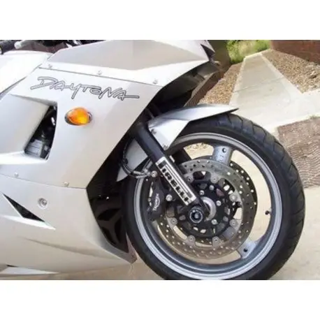 Protection de fourche R&G RACING Triumph Speed Four / Daytona 600 / 650 Pas Cher