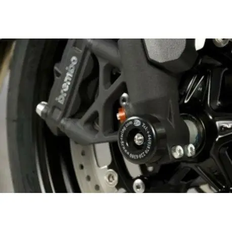 Protections de fourche R&G RACING TRIUMPH 1050 SPEED TRIPLE 1200 SPEED TRIPLE RR RS Nouvelle Collection