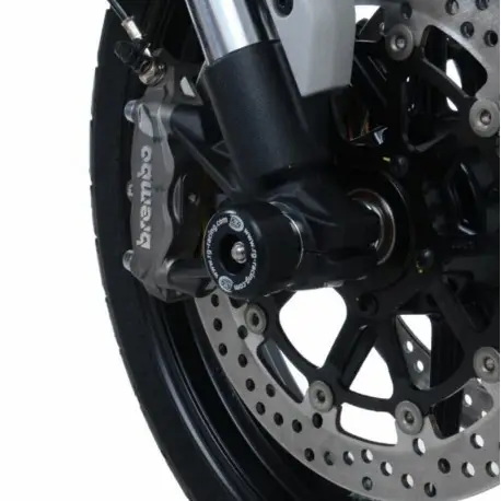 Promotion Protection de fourche R&G RACING noir Ducati Scrambler 1100 2017-2025