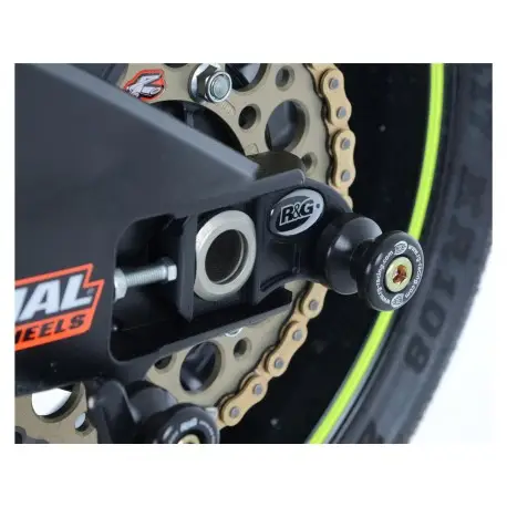 Réduction Pions de bras oscillant avec platine R&G RACING SUZUKI GSXR 1000 2017-2021