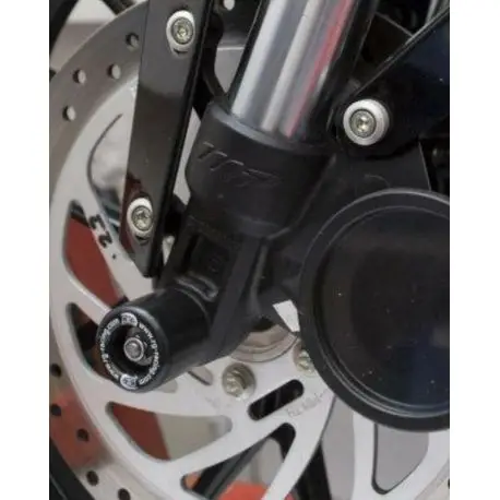 Protections de fourche R&G RACING KTM RC 125 RC200 125 DUKE 390 DUKE HUSQVARNA SVARTPILEN VITPILEN Marque