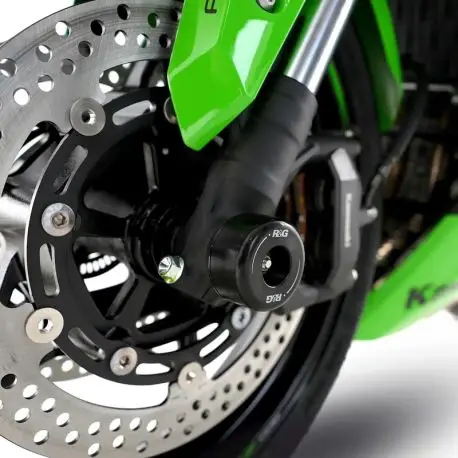 Protections de fourche R&G RACING KAWASAKI NINJA ZX-4R ZX-4RR 2023-2026 Offre Limitée