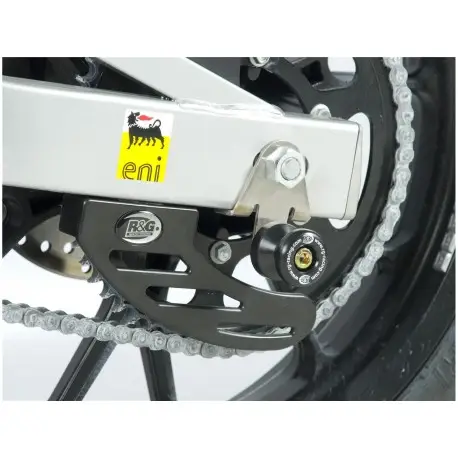 Pions de bras oscillant R&G RACING Aprilia RS4 50 RS4 125 RS 125 TUONO 125 avec platine déporté Certifié