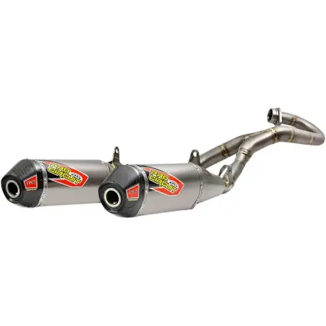 Achat Immédiat Ligne d&rsquo;Echappement PRO CIRCUIT TI-6 HONDA CRF 450 R CRF 450 RX 2019-2020