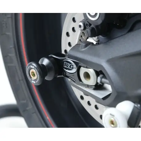 Prix Promo Pions de bras oscillant R&G RACING Triumph STREET TRIPLE DAYTONA avec platine déporté