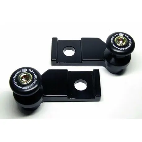Must-Have Pions de bras oscillant R&G RACING Yamaha YZF125R MT 125 avec platine déporté