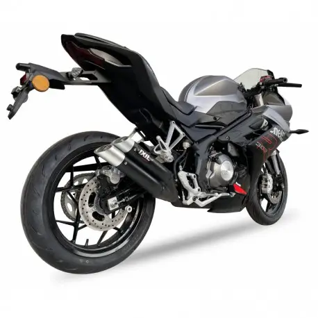 Echappement IXIL L3X HYPERLOW BENELLI BN 302R BJ 300 GS-C TORNADO 302 R Acheter Direct