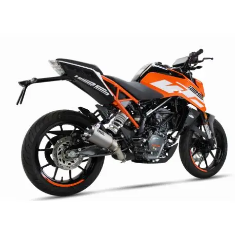 Meilleur Prix Echappement IXIL RACE XTREM CARBON KTM 125 DUKE RC 125 390 DUKE RC 390 2017-2020