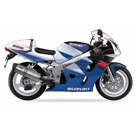 Offre Spéciale Echappement IXIL XTREM SUZUKI GSXR 600 SRAD 1997-2000 / GSXR 750 SRAD 1996-1999
