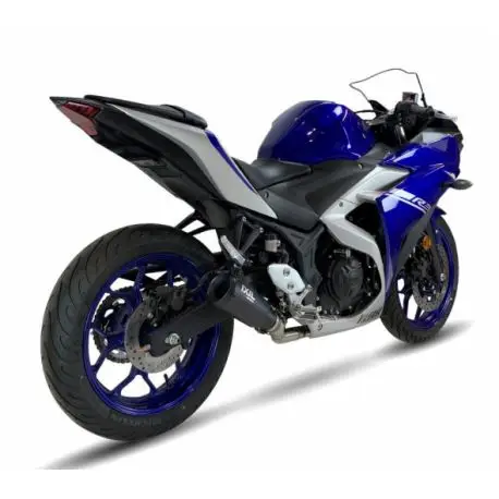 Ligne d'Echappement IXIL RACE XTREMYAMAHA MT 03 YZF-R3 2015-2021 Retour Gratuit