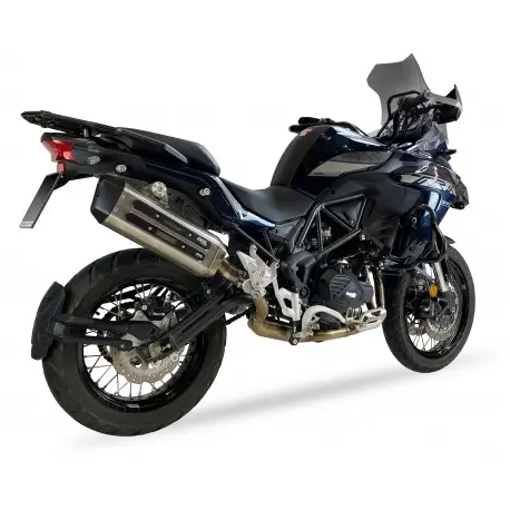 Livraison Express Echappement IXIL MXT BENELLI TRK 502 X 2018-2022