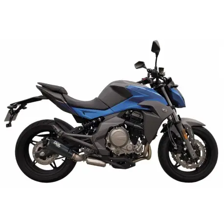 Echappement moto ixil SLIP ON RACE XTREM CF MOTO NK 400 NK 650 Vente Flash