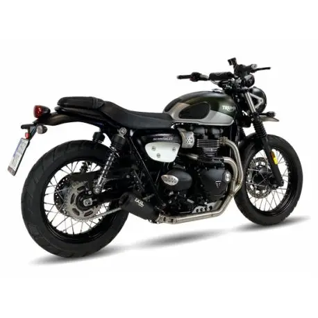 Offre Limitée Ligne d'Echappement IXIL RACE XTREM TRIUMPH 900 STREET SCRAMBLLER 2017-2024