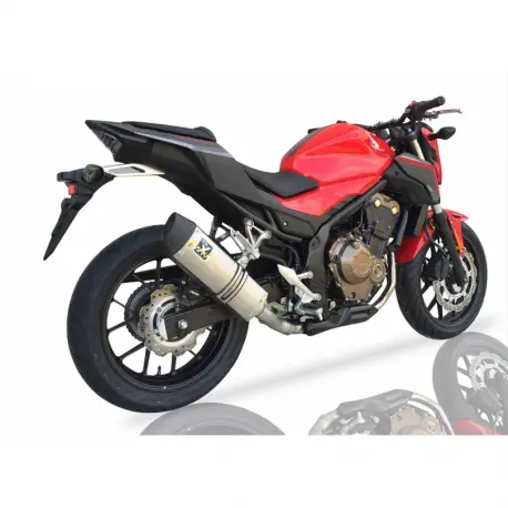 Soldes Echappement IXIL HONDA CBR500 CB500F CB500X 2013-2018