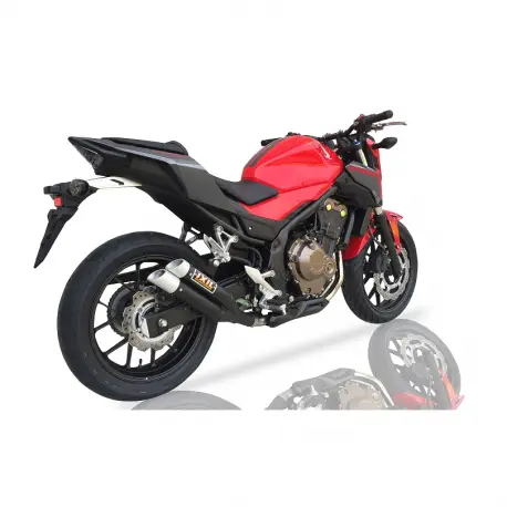 Echappement ixil hyperlow black HONDA CB500F CBR500R CB500X 2016-2018 Prix Choc