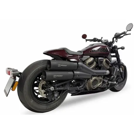 Expédition Rapide Echappement IXIL IRONHEAD HC2 HARLEY DAVIDSON SPORTSTER S 1250