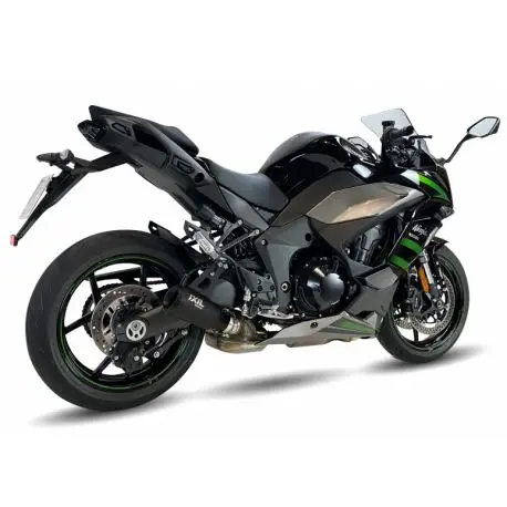 Affaire À Saisir Pot d'Echappement IXIL RACE XTREM BLACK KAWASAKI NINJA 1000 SX 2020-2024