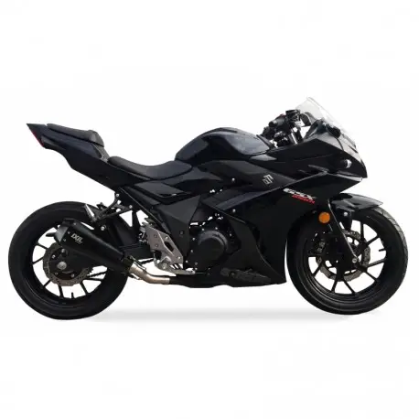 Dernier Modèle Echappement IXIL RACE XTREM BLACK SUZUKI GSXR 250 DL 250 V-STROM