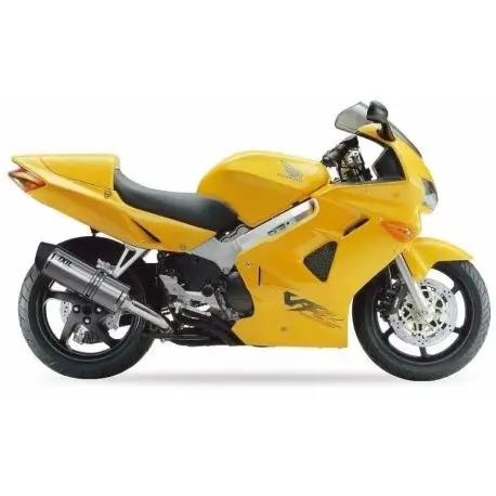 Echappement IXIL XTREM HONDA VFR800FI 1998-2001 RC46 Nouveauté