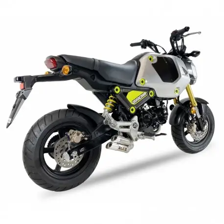 Meilleur Choix Ligne d'Echappement IXIL HYPERLOW L2X HONDA MSX 125 GROOM 2021-2023
