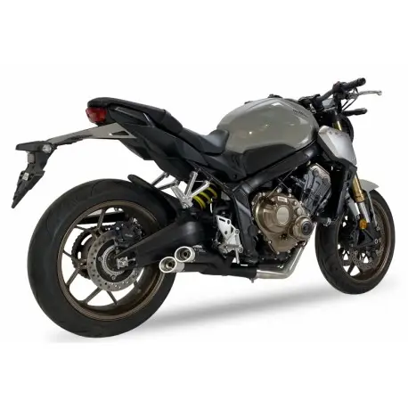 Remise Ligne d'Echappement ixil hyperlow L3X HONDA CB650R NEO SPORTS CAFE CBR650R Euro 5