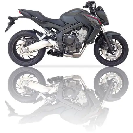 Ligne d'echappement IXIL SX1 HONDA CB650F CBR650F CBR650R CB650R Remise