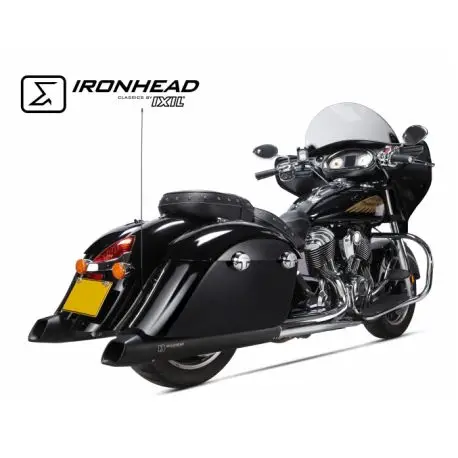 Echappement IXIL IRONHEAD HC2 INDIAN CHIEF / CHIEF DRAK HORSE Achat Immédiat