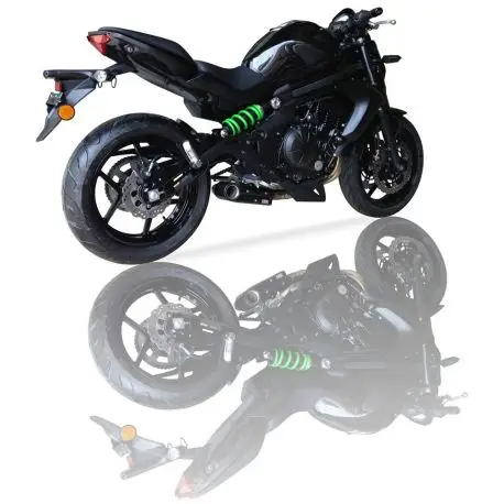 Vente Flash Ligne d'echappement IXIL SX1 KAWASAKI ER6 2012-2016 + VERSYS 2015-2022