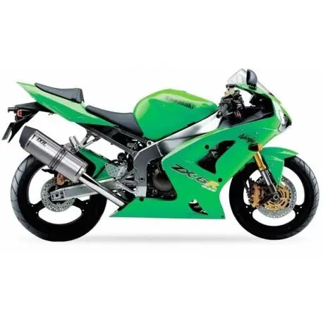 Soldes Echappement IXIL KAWASAKI ZX6R 2003-2004 (ZX636B)