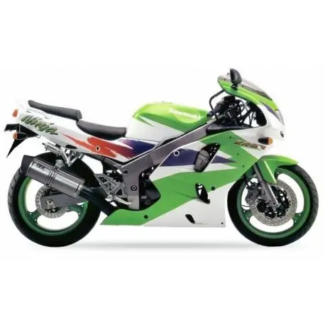 Echappement IXIL XTREM KAWASAKI ZX6R 1994-1997 Authentique