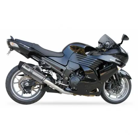 Echappement ixil xtrem KAWASAKI ZZR 1400 2006-2007 Populaire
