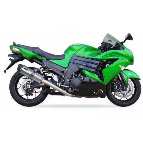 Commander Maintenant Echappement IXIL XTREM KAWASAKI ZZR 1400 2012-2013