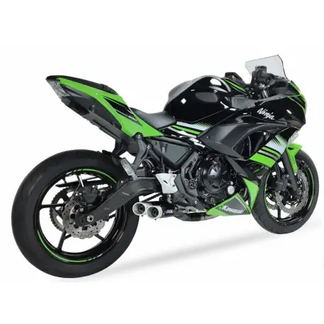 Offre Du Jour Ligne d'Echappement ixil hyperlow KAWASAKI Z650 NINJA 650 2017-2019