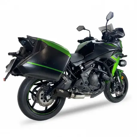 Livraison Gratuite Ligne d'Echappement IXIL RACE XTREM BLACK KAWASAKI 650 VERSYS 2023-2026