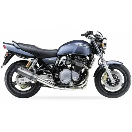Echappement IXIL XTREM SUZUKI GSX 1200 INAZUMA 1999-2003 Nouvel Arrivage