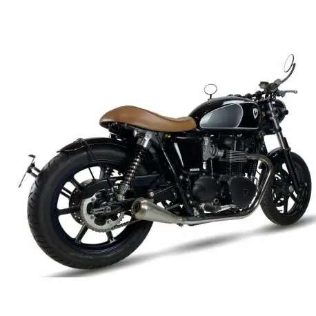 Echappement IXIL IRONHEAD TRIUMPH BONNEVILLE NEWCHRURCH / SE 1200 THRUXTON / SPEED TWIN Paiement Sécurisé
