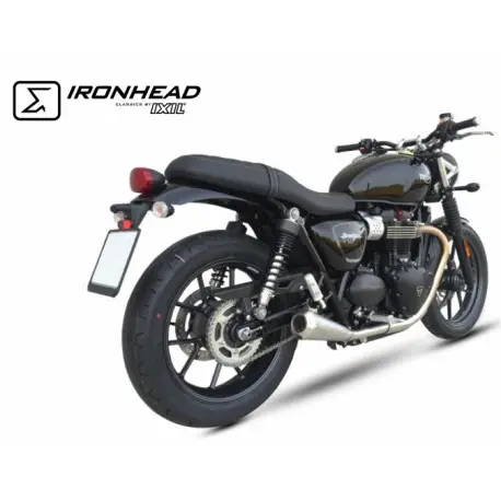 Echappement IXIL IRONHEAD TRIUMPH STREEET TWIN / STREET CUP Meilleur Choix