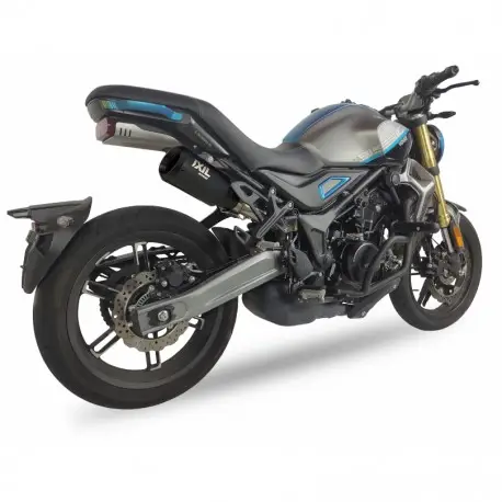 Dernier Modèle Echappement IXIL RACE XTREM BLACK VOGE 350 AC