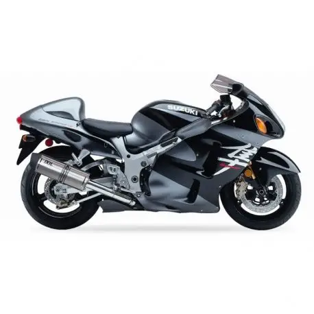 Echappement IXIL XTREM SUZUKI GSXR 1300 HAYABUSA 1999-2007 Quantité Limitée