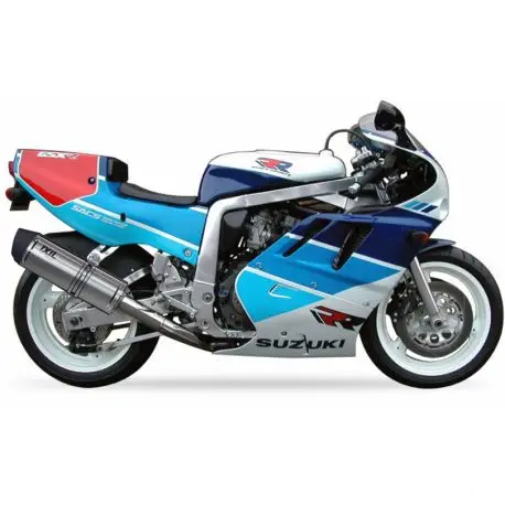 Echappement IXIL XTREM SUZUKI GSXR 750 1990-1991 Commande En Gros