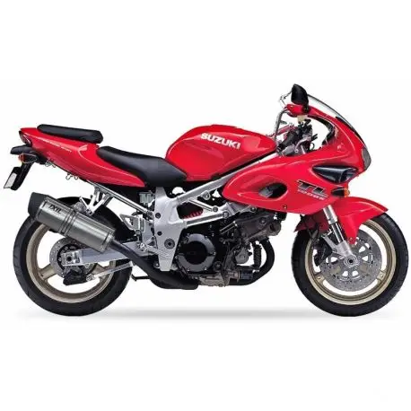 Achat Immédiat Echappement IXIL XTREM SUZUKI TL1000S 1997-2001