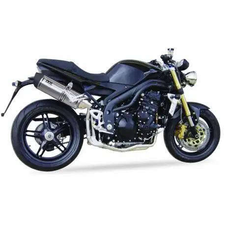 Echappement ixil xtrem TRIUMPH 1050 SPEED TRIPLE 2005-2010 Meilleure Vente
