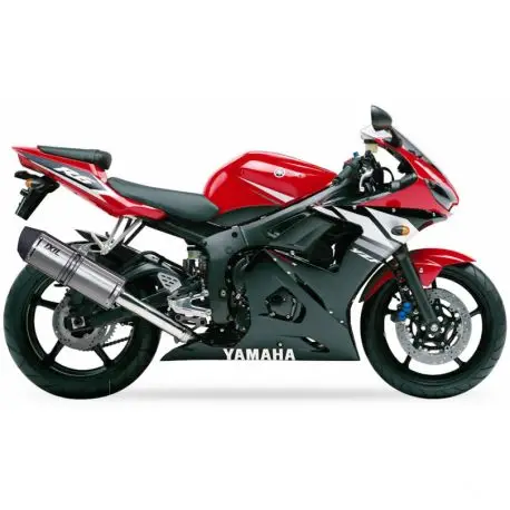 Echappement ixil YAMAHA YZF-R6 2003-2008 (RJ05) Soldes