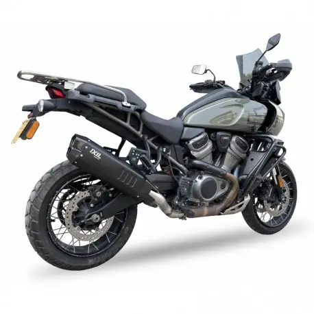 Echappement IXIL ULXB ULTRA LIGHT XTREM BLACK HARLEY PAN AMERICA 1250 Satisfait Ou Remboursé