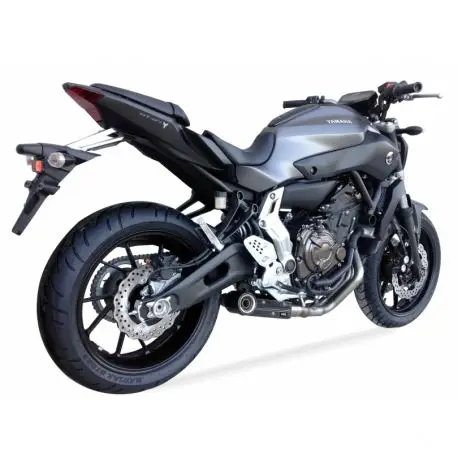 Ligne d'echappement IXIL SX1 YAMAHA MT-07 700 TRACER XSR 700 Soldes