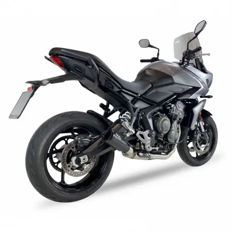 Meilleur Prix Ligne d'Echappement IXIL RACE XTREM BLACK TRIUMPH 660 TIGER SPORT 2021-2026