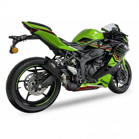 Echappement IXIL RACE XTREM BLACK KAWASAKI NINJA ZX-25 R ZX-4R ZX-4RR 2023-2026 Bon Plan